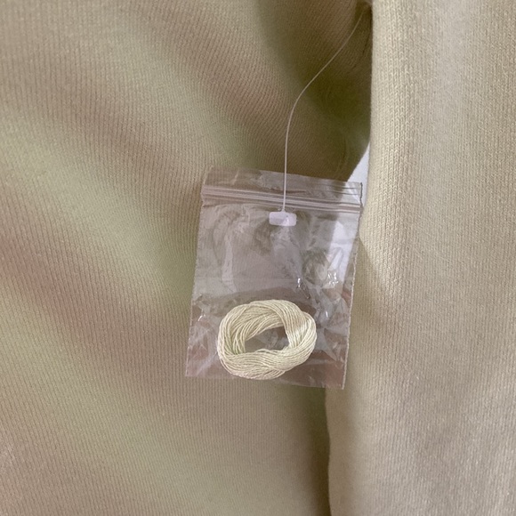 Dress Barn Ruffle Green Sweater - Picture 5 of 7